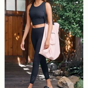 Anthropologie Sweaty Betty Power Laser-Cut Workout Tank